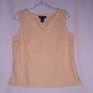 Norton McNaughton Linen Blend Top